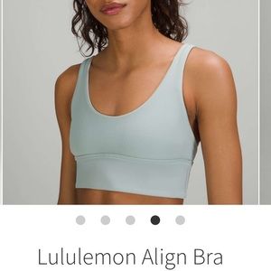 lululemon align bra